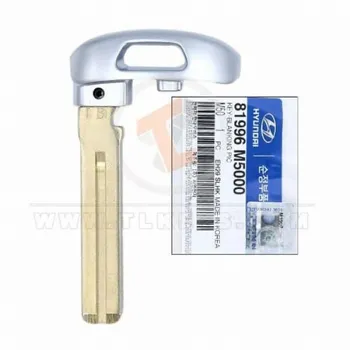Hyundai Nexo Sonata 2019 2020 Key Blade 81996 M5000 32561 code