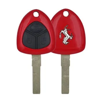 Original Ferrari 2005-2010 Remote Key Shell HUF Blade 3 butt Buttons 2 - thumbnail