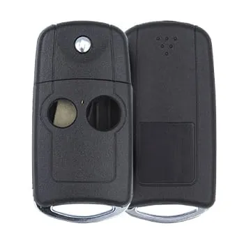 honda remote key shell 3 buttons hon66 blade Buttons 2 - thumbnail