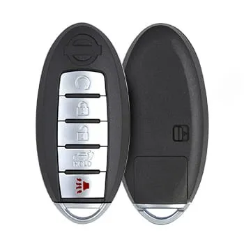 Nissan Patrol 2019 up Smart Remote Key Shell 5B AM Remote Type Fobik - thumbnail