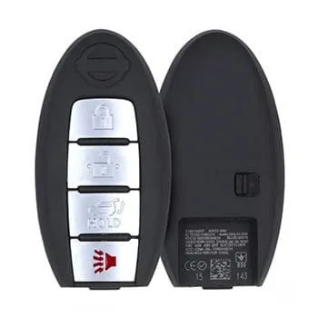 Nissan 2012 Smart Key Shell 4B  Aftermarket Brand Remote Type FBS4