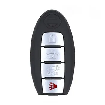 Nissan 2012 Smart Key Shell 4B  Aftermarket Brand Remote Type Fobik