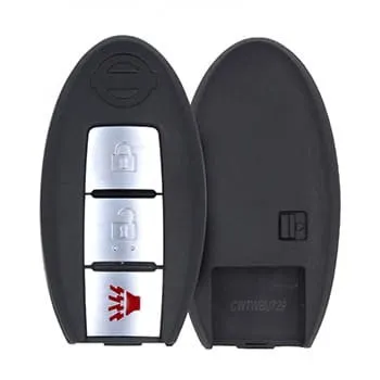 Nissan 2013 Smart Key Shell 3B Aftermarket Marke Tasten 2 - thumbnail