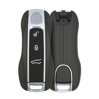 Porsche Cayenne Macan Panamera 2020 Smart Key Remote Shell Tipo de control remoto FBS4 - thumbnail