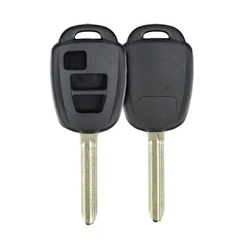 Toyota RAV4 2008-2012 Head Key Remote Shell 3 Butt Remote Type FBS4 - thumbnail