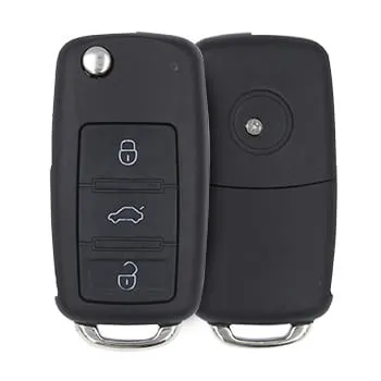 Volkswagen 2002-2005 Flip Remote Shell Remote Type FBS4 - thumbnail