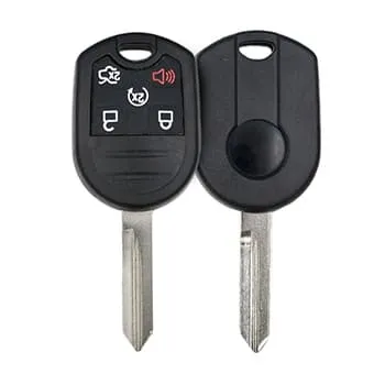 Ford Edge 2010-2016 Key Remote Shell 5 Buttons Remote Type FBS4
