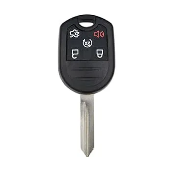 Ford Edge 2010-2016 Key Remote Shell 5 Buttons Remote Type FBS4