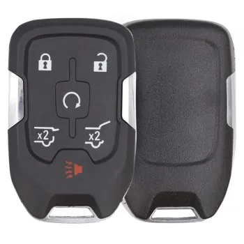 gmc yukon 2014 2017 smart key remote shell 6buttons aftermarket item - thumbnail