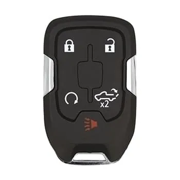 Chevrolet GMC 2020 Smart Key Shell 5B Aftermarket Brand Buttons 2