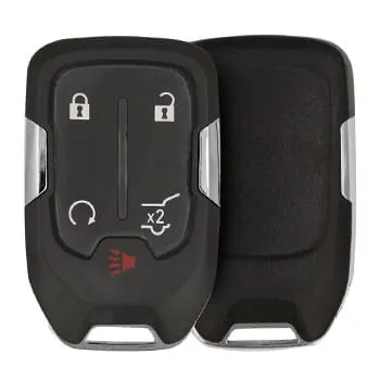 GMC Acadia Yukon Terrain 2015-2021 Smart Key 5 b Buttons 2 - thumbnail
