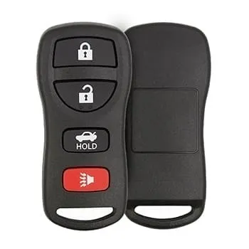 Keydiy KD Universal Smart Key Remote 4 Button B36-4 Remote Type Fobik - thumbnail