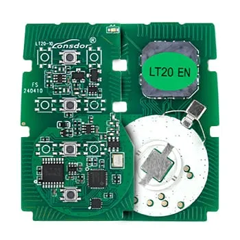 Versatile Lonsdor LT20-10 Toyota Smart Remote PCB Battery Type CR2025 - thumbnail