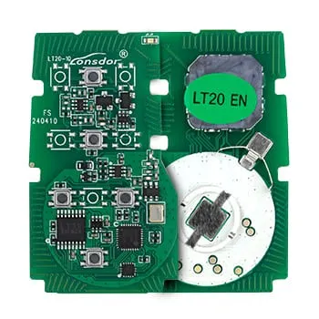 Lonsdor LT20-10 Universal Smart Remote PCB 5B Buttons 2 - thumbnail