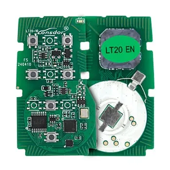 Lonsdor LT20-10 Universal Smart Remote PCB 6B Battery Type CR2025 - thumbnail