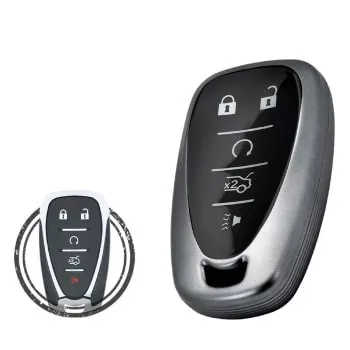 TPU Key Cover Case For Chevrolet Camaro Cruze Mali Battery Type CR2025