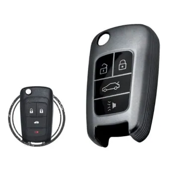 TPU Key Cover Case For Chevrolet Cruze Malibu Remote Type Fobik