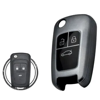 TPU Key Cover Case For Chevrolet Cruze Malibu Battery Type CR2025 - thumbnail