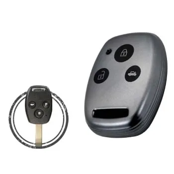 TPU Key Cover Case For Honda Head Key Remote 3 B Buttons 2 - thumbnail