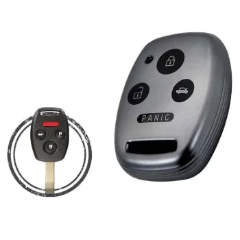 TPU Key Cover Case For Honda Head Key Remote Battery Type CR2025 - thumbnail