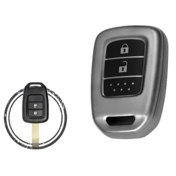 TPU Key Cover Case For Honda Remote Key 2 Button Buttons 2 - thumbnail