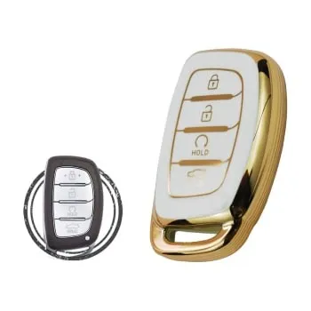 TPU Key Cover Case For Hyundai Creta Sonata Tucson Buttons 2 - thumbnail