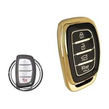 TPU Key Cover Case Protector For Hyundai Elantra Battery Type CR2025 - thumbnail