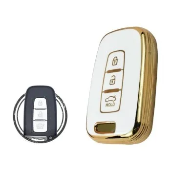TPU Key Cover Case For Hyundai Veloster Sonata Remote Type Fobik - thumbnail
