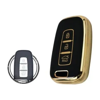 TPU Key Cover Case Protector For Hyundai Veloster Buttons 2 - thumbnail