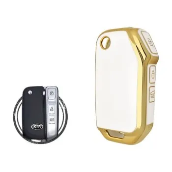 TPU Key Cover Case For KIA Sportage Cerato Cadenza Buttons 2 - thumbnail