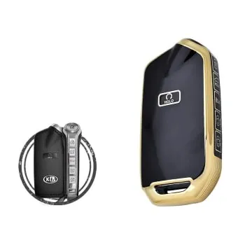 TPU Key Cover Case Protector For 2023 KIA Stinger Battery Type CR2025 - thumbnail