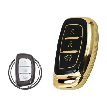 TPU Key Cover Case Protector For Hyundai Elantra Buttons 2 - thumbnail