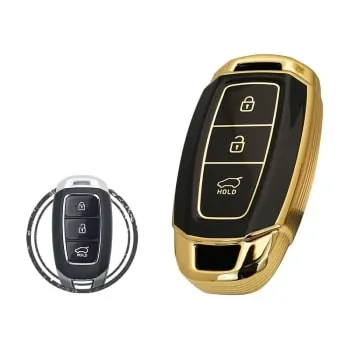 TPU Key Cover Case Protector For Hyundai Palisade Buttons 2 - thumbnail