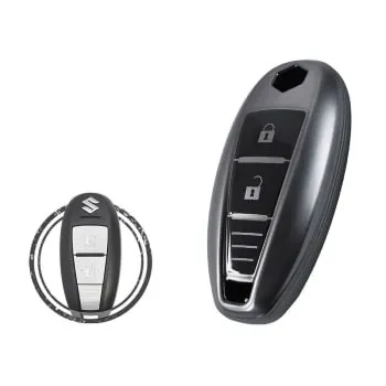 TPU Key Fob Cover Case For Suzuki Vitara Baleno Buttons 2 - thumbnail