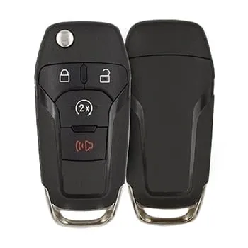 Ford Flip Key Remote AftermarketF150 F250 Buttons 2 - thumbnail