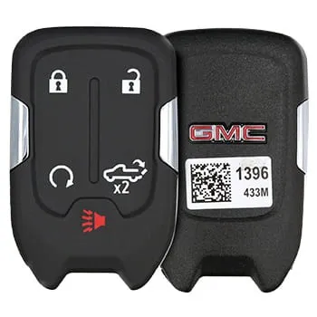 13591396 Genuine GMC Smart Proximity Sierra Remote Type FBS4 - thumbnail