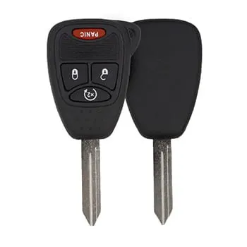 Jeep Head Key Remote AftermarketCompass Wrangler Дистанционный тип Fobik - thumbnail