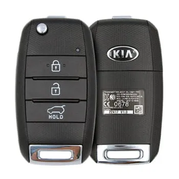 95430-3W200 Genuine Kia Flip Key Remote Buttons 2