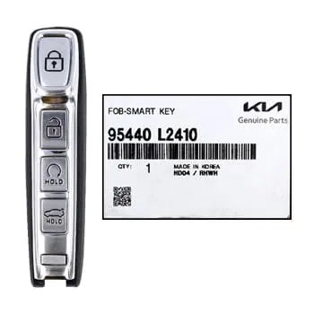 genuine kia k5 4b 95440 L2410 sec