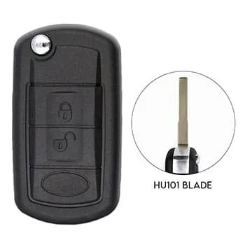 Land Rover Flip Key Remote Aftermarket Battery Type CR2025
