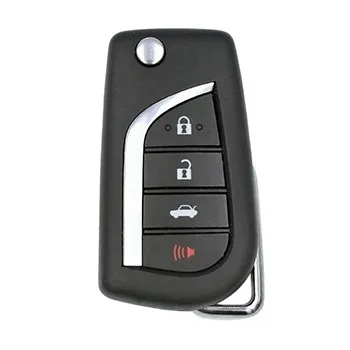 Toyota Flip Key Remote AftermarketCamry Battery Type CR2025