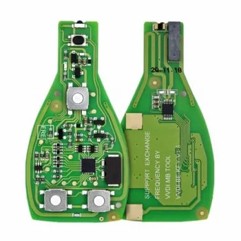 xhorse VVDI MB BGA BE PCB 4 buttons