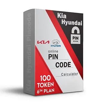 Kia Hyundai Online Pincode Calculator 100 Token 6th plan Remote Type FBS4