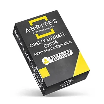 Abrites ON014 ADVANCED CONFIGURATION Remote Type Fobik - thumbnail