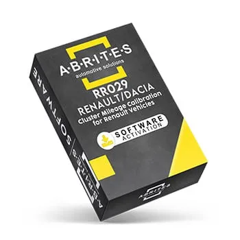 Abrites RR029 CLUSTER MILEAGE CALIBRATION FOR RENA Buttons 2 - thumbnail