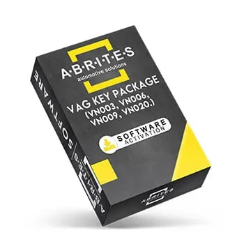 VAG KEY : package includes the Abrites special Remote Type FBS4