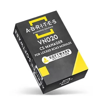 VN020 - CS Manager for locked BCM2 modules Remote Type FBS4