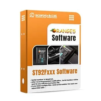 Orange5 ST92Fxxx Software Remote Type FBS4 - thumbnail