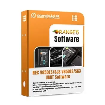 Orange NEC V850ES/SJ3 V850ES/SG3 UART Software Buttons 2 - thumbnail