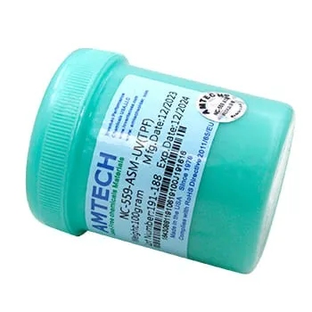 AMTECH NC-559-ASM-UVTPF Soldering Flux Paste Buttons 2